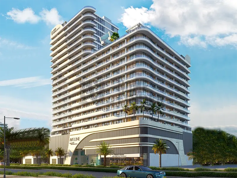 Apartments for sale in Aveline Residences - JVC District 16